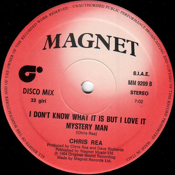 Chris Rea - I Don't Know What It Is But I Love It | Magnet (MM 9209) - 3