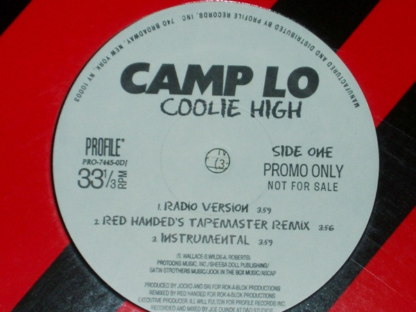 Camp Lo - Coolie High | Profile Records (PRO-7445-0DJ) - main Camp Lo - Coolie High | Profile Records (PRO-7445-0DJ) - main