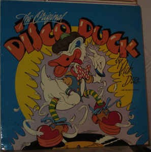 Rick Dees & His Cast Of Idiots - Disco Duck | RSO (2394 181) - main Rick Dees & His Cast Of Idiots - Disco Duck | RSO (2394 181) - main