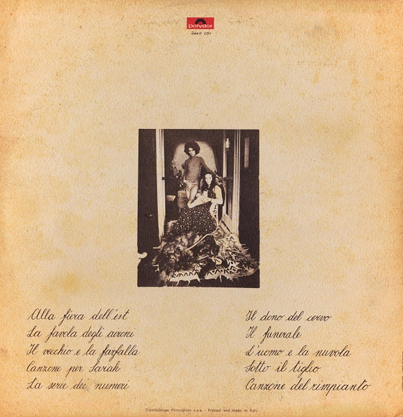 Angelo Branduardi - Alla Fiera Dell'Est | Polydor (2448 051) - 2 Angelo Branduardi - Alla Fiera Dell'Est | Polydor (2448 051) - 2