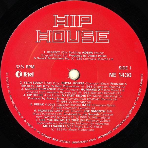 Hip House - The Deepest Beats In Town