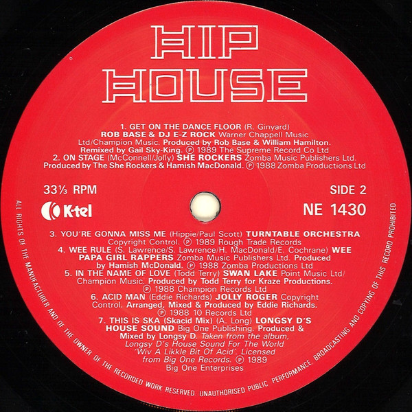 Hip House - The Deepest Beats In Town