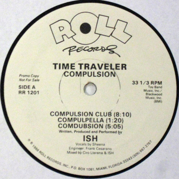 Time Traveler - Compulsion | Roll Records (RR 1201) - main