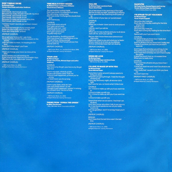 The Michael Zager Band - Zager | Columbia (JC 36348) - main The Michael Zager Band - Zager | Columbia (JC 36348) - main