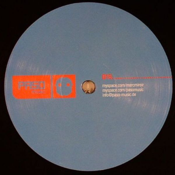 Marc Miroir - Sponge / T-Bone | Paso Music (PASO 016) - 2 Marc Miroir - Sponge / T-Bone | Paso Music (PASO 016) - 2