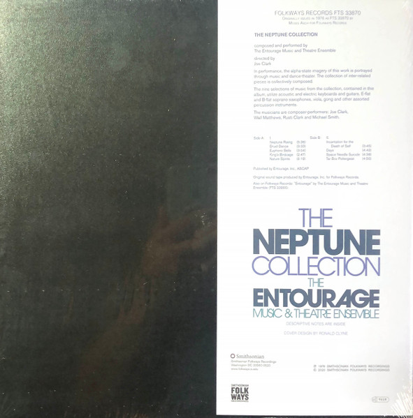 The Entourage Music & Theatre Ensemble - The Neptune Collection | Folkways Records (FTS 33870) - 2 The Entourage Music & Theatre Ensemble - The Neptune Collection | Folkways Records (FTS 33870) - 2