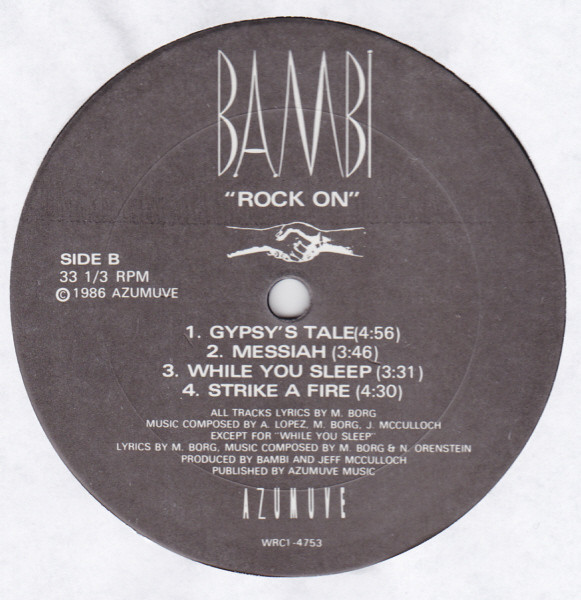 Bambi - Rock On... | Azumuve (WRC1-4753) - 4