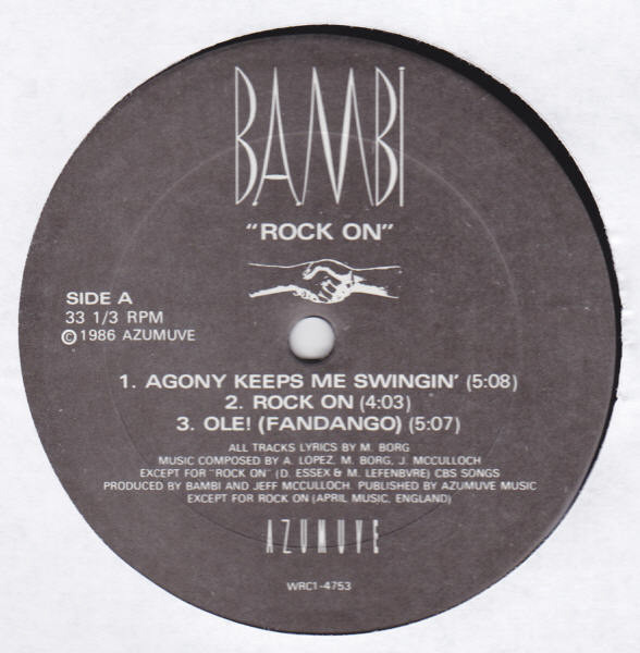 Bambi - Rock On... | Azumuve (WRC1-4753) - 3