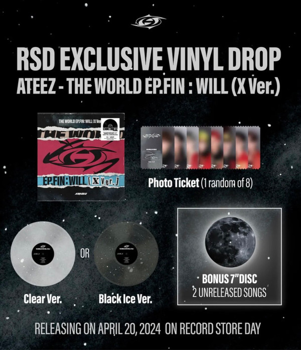Ateez - The World Ep.Fin : Will (X Ver.) | KQ Entertainment (none) - 2 Ateez - The World Ep.Fin : Will (X Ver.) | KQ Entertainment (none) - 2