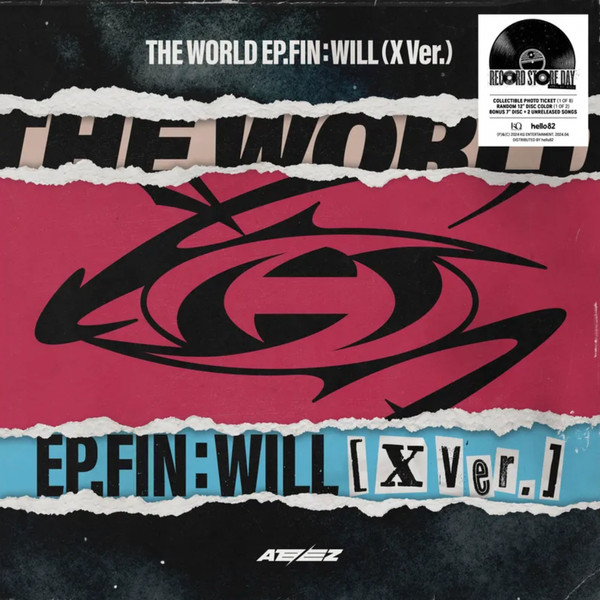 Ateez - The World Ep.Fin : Will (X Ver.) | KQ Entertainment (none) - main Ateez - The World Ep.Fin : Will (X Ver.) | KQ Entertainment (none) - main