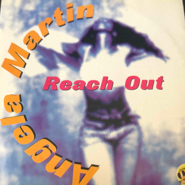 Angela Martin - Reach Out | Dig It International (DMX 10128) - main