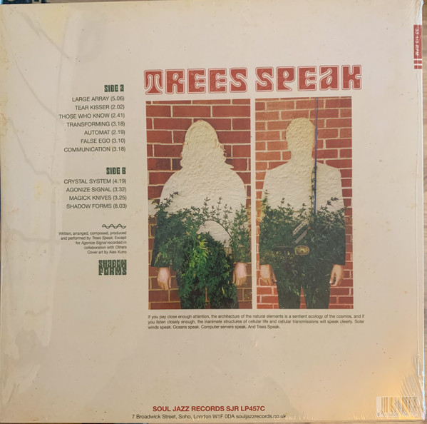 Trees Speak - Shadow Forms | Soul Jazz Records (SJR LP457C) - 2 Trees Speak - Shadow Forms | Soul Jazz Records (SJR LP457C) - 2