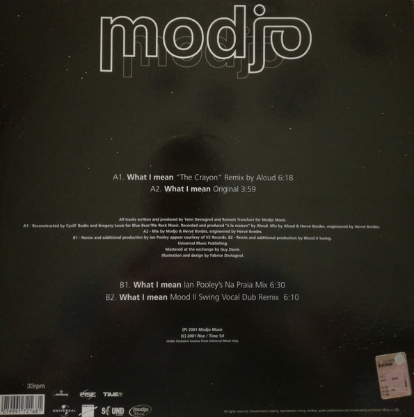 Modjo - What I Mean | Rise (RISE 158) - 2 Modjo - What I Mean | Rise (RISE 158) - 2