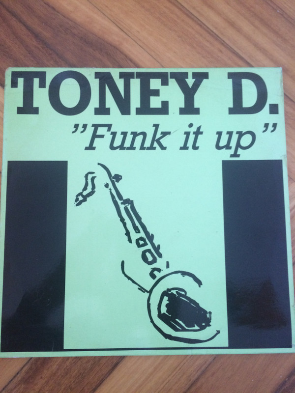 Toney D - Funk It Up | Boy Records (BOY-204)