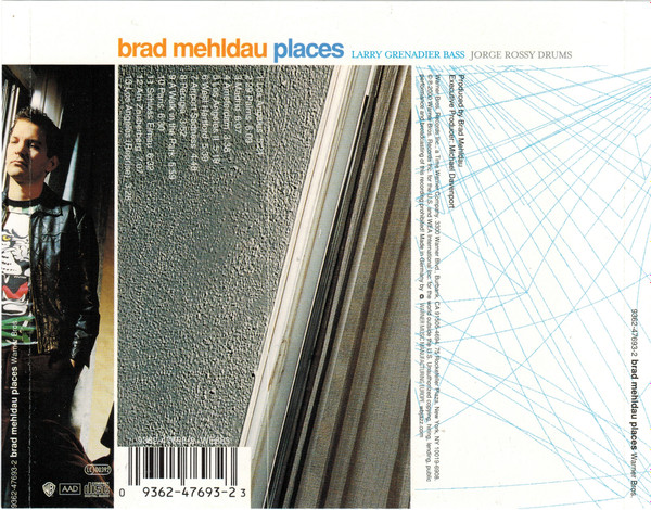 Brad Mehldau - Places | Warner Bros. Records (9362-47693-2) - 2