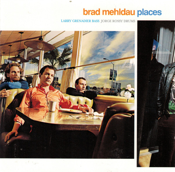 Brad Mehldau - Places | Warner Bros. Records (9362-47693-2) - main