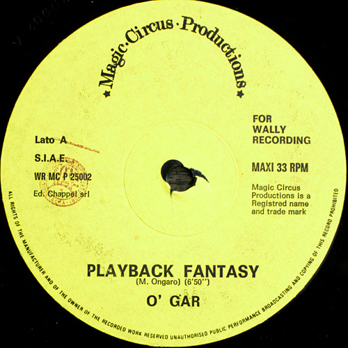 O'Gar - Playback Fantasy | Magic Circus Productions (WRMCP 25002) - 3