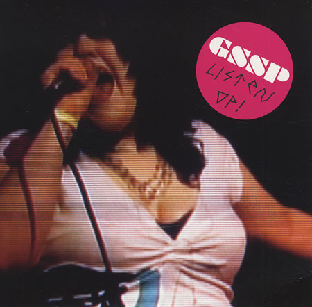 The Gossip - Listen Up! | Back Yard Recordings (BACK 18DJC1)
