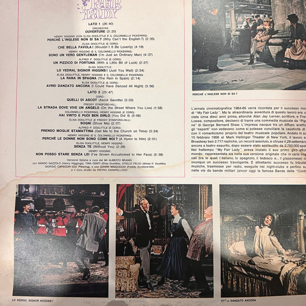 Audrey Hepburn , Rex Harrison , Stanley Holloway - Lerner & Loewe - My Fair Lady | CBS (70.003) - 3 Audrey Hepburn , Rex Harrison , Stanley Holloway - Lerner & Loewe - My Fair Lady | CBS (70.003) - 3