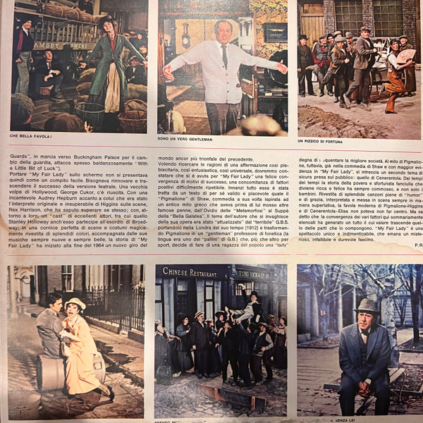 Audrey Hepburn , Rex Harrison , Stanley Holloway - Lerner & Loewe - My Fair Lady | CBS (70.003) - 4 Audrey Hepburn , Rex Harrison , Stanley Holloway - Lerner & Loewe - My Fair Lady | CBS (70.003) - 4
