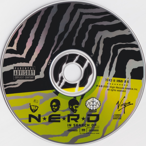N*E*R*D - In Search Of... | Virgin (7243 8 11521 2 6) - 3