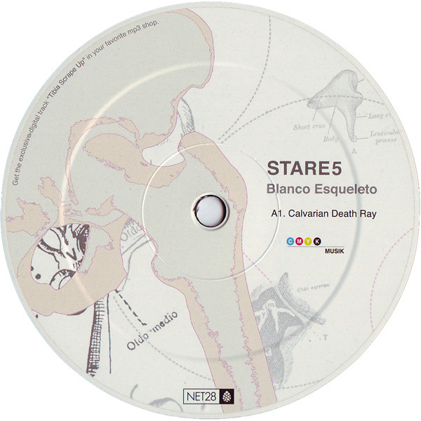 Stare 5 - Blanco Esqueleto | Cmyk Musik (CMYK015/482c)