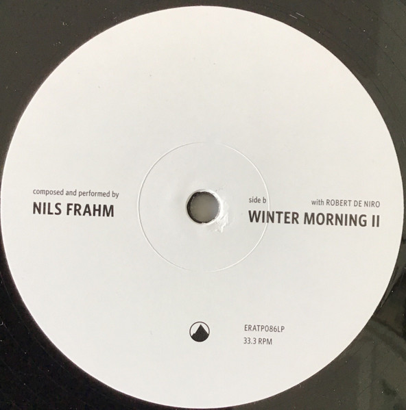 Woodkid / Nils Frahm With Robert De Niro - Ellis | Erased Tapes Records (ERATP086LP) - 4