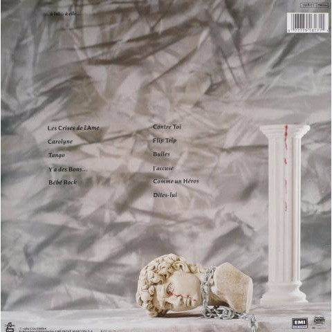 Jeanne Mas - Les Crises De L’ame | Columbia (791817 1) - 2