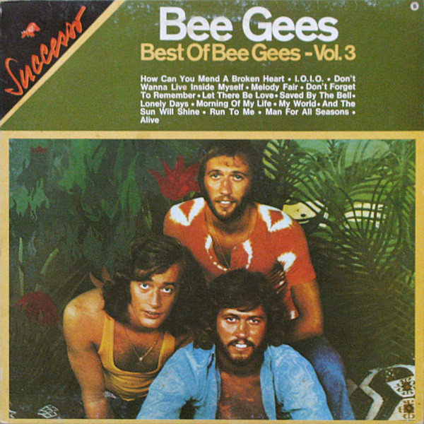 Bee Gees - Best Of Bee Gees - Vol. 3 | RSO (2479 187) - main Bee Gees - Best Of Bee Gees - Vol. 3 | RSO (2479 187) - main