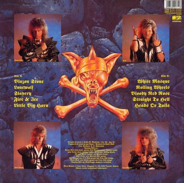 Running Wild - Blazon Stone | Noise International (N 0171-1) - 2