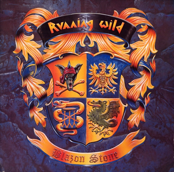 Running Wild - Blazon Stone | Noise International (N 0171-1) - main