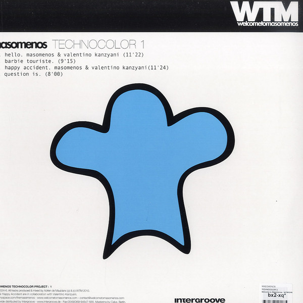 Masomenos - Technocolor 1 | Welcome To Masomenos (WTM024-6) - 2