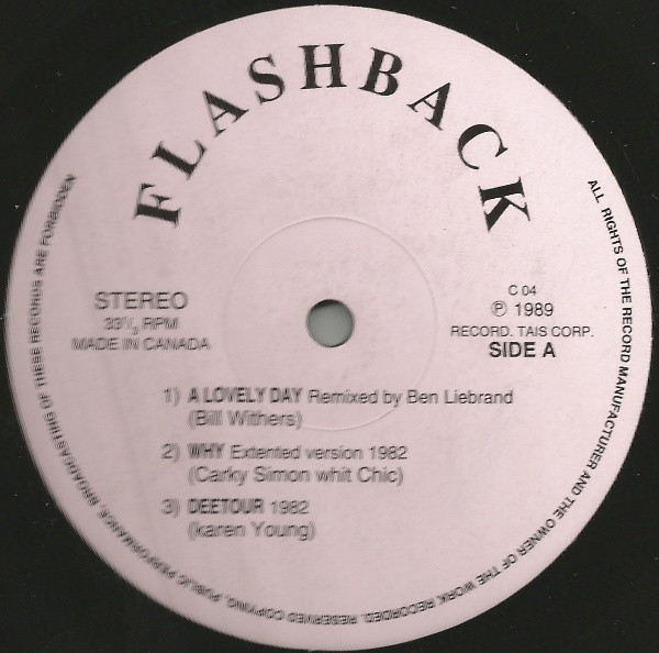 Various - Flashback | Records Tais Corporation (C 04) - main Various - Flashback | Records Tais Corporation (C 04) - main