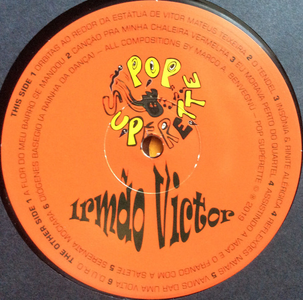 Irmão Victor - Irmão Victor | Pop Supérette (POPSUP 180716/1) - 2 Irmão Victor - Irmão Victor | Pop Supérette (POPSUP 180716/1) - 2