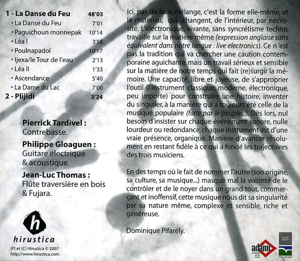 Kej - La Danse Du Feu | Hirustica (HIR-2000702) - 2