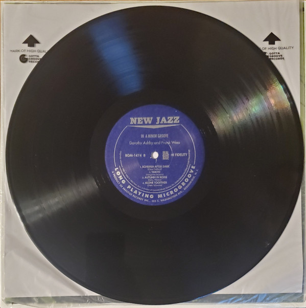 Dorothy Ashby And Frank Wess - In A Minor Groove | New Jazz (8209) - 2 Dorothy Ashby And Frank Wess - In A Minor Groove | New Jazz (8209) - 2