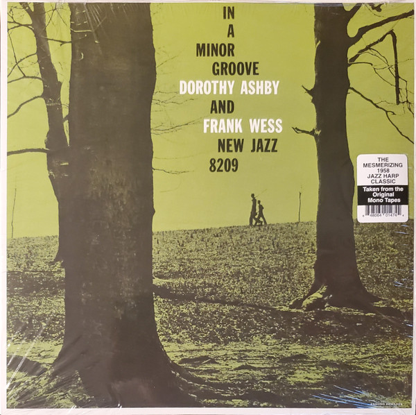Dorothy Ashby And Frank Wess - In A Minor Groove | New Jazz (8209) - main Dorothy Ashby And Frank Wess - In A Minor Groove | New Jazz (8209) - main