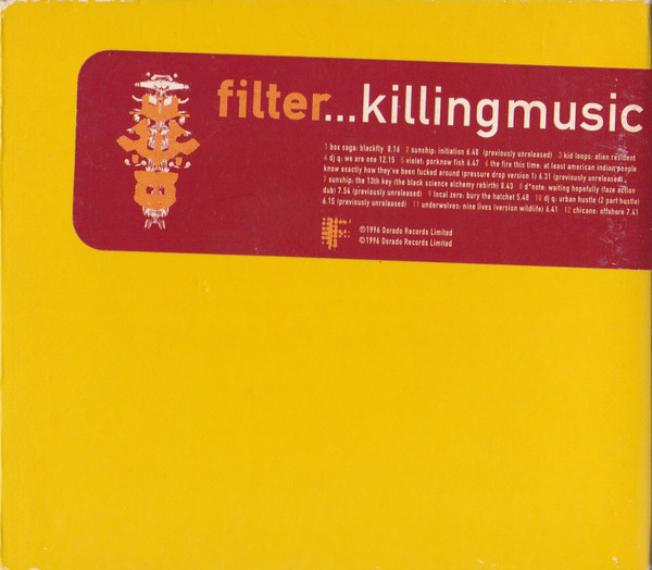 Various - Filter...Killing Music | Filter (FILT010cd)