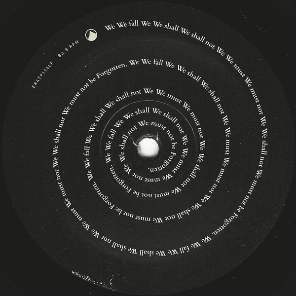 Lubomyr Melnyk - Fallen Trees | Erased Tapes Records (ERATP116LP) - 4