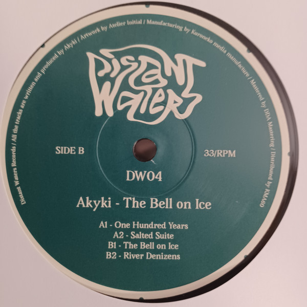 Akyki - The Bell On Ice EP | Distant Waters (DW004) - main