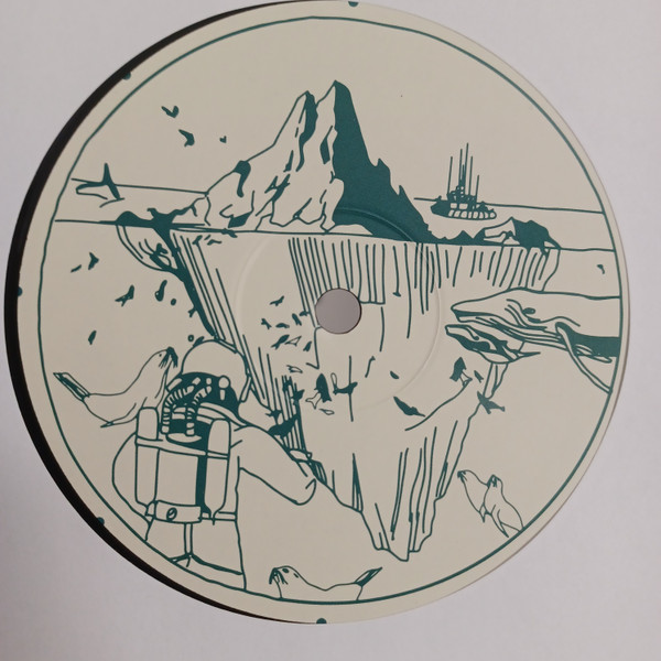 Akyki - The Bell On Ice EP | Distant Waters (DW004) - 2