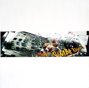 Various - Replicant Rumba Rockers. A Rather Interesting Mix | Nonplace (NON 009) - main