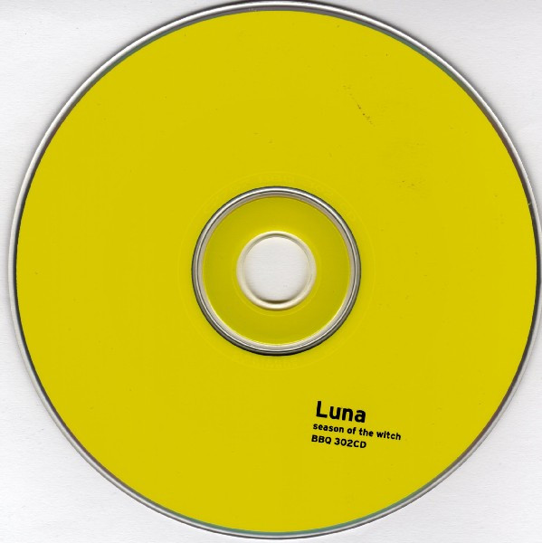 Luna - Season Of The Witch | Beggars Banquet (BBQ 302CD) - 3