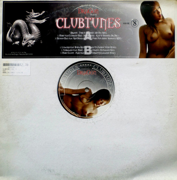 Various - Clubtunes Vol. 8 | Sound Of The Dragon Records (008.12.003)