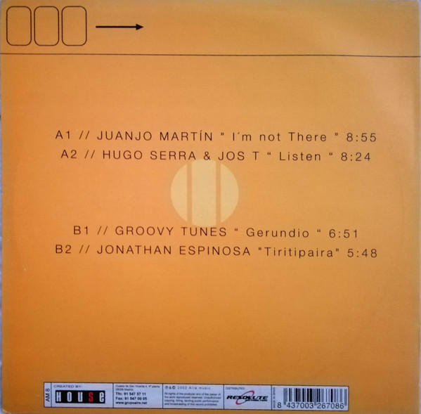 Various - Free House E.P. | Aire Music (AM8) - 2 Various - Free House E.P. | Aire Music (AM8) - 2