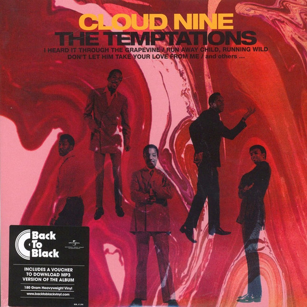 The Temptations - Cloud Nine | Tamla Motown (0600753160114) - main The Temptations - Cloud Nine | Tamla Motown (0600753160114) - main