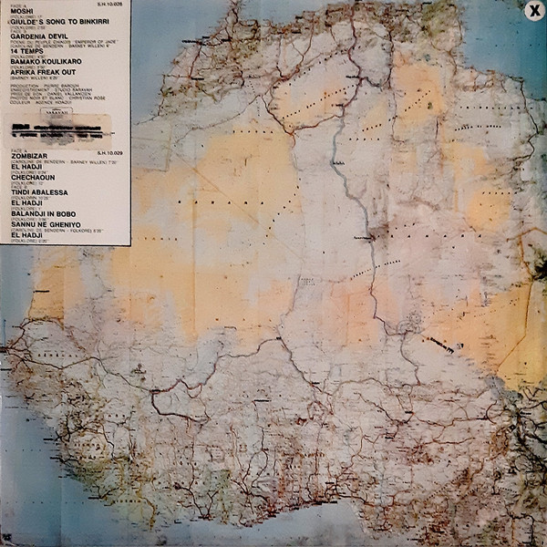 Barney Wilen - Moshi | Saravah (SH 10 028 / 029) - 2 Barney Wilen - Moshi | Saravah (SH 10 028 / 029) - 2