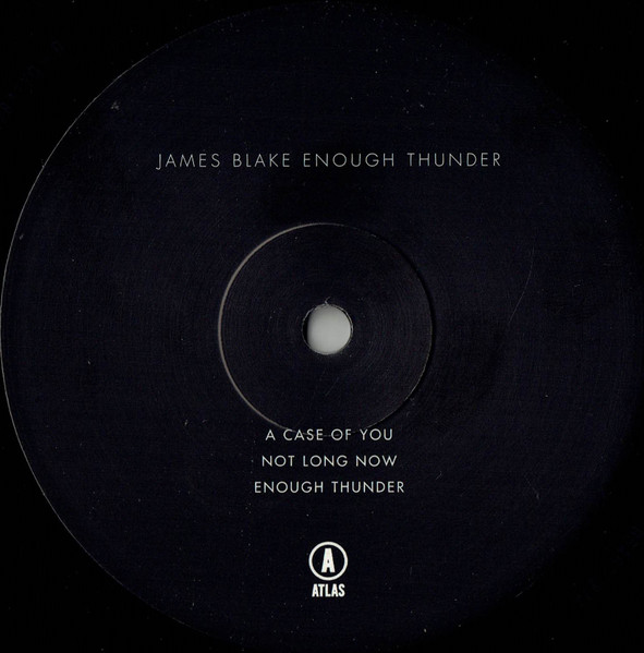 James Blake - Enough Thunder | Atlas Recordings (ATLAS07LP) - 4