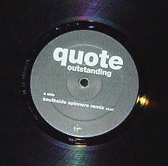 Quote - Outstanding | Virgin (7243 8 96683 6 0) - 2