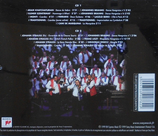 100 Tagú Budapest Cigányzenekar - L'Orchestre Symphonique Des 100 Violons Tziganes De Budapest | Cypress Music (S2K89078) - 2 100 Tagú Budapest Cigányzenekar - L'Orchestre Symphonique Des 100 Violons Tziganes De Budapest | Cypress Music (S2K89078) - 2